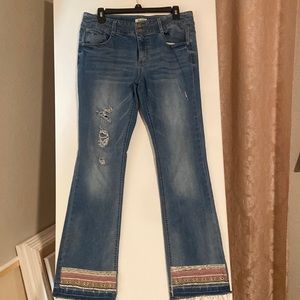 Womens Miss Jeans size 18 1/2